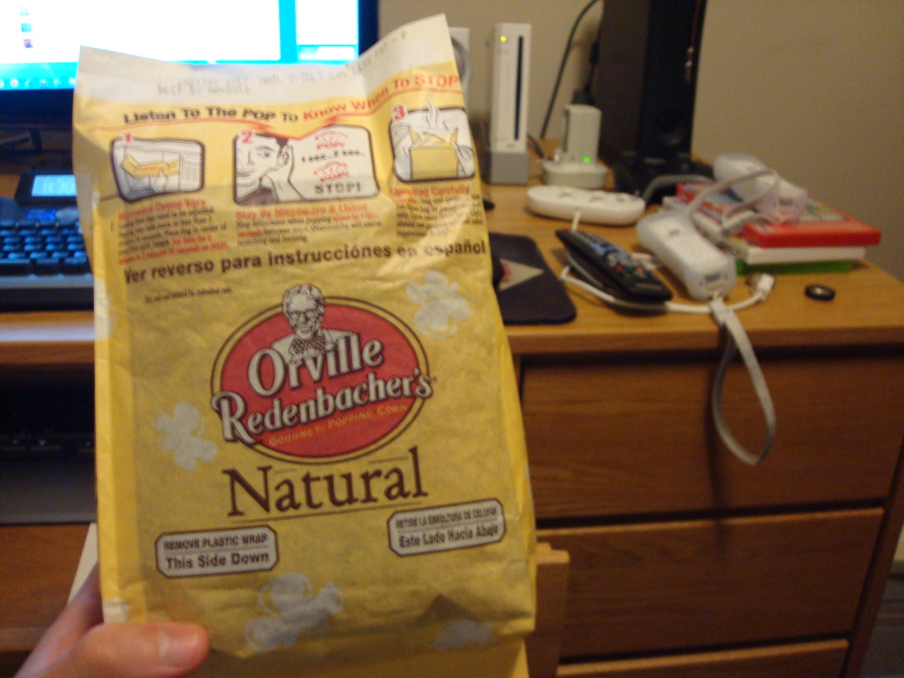 Pondside II Keene State College :: orvilles microwave popcorn! the best