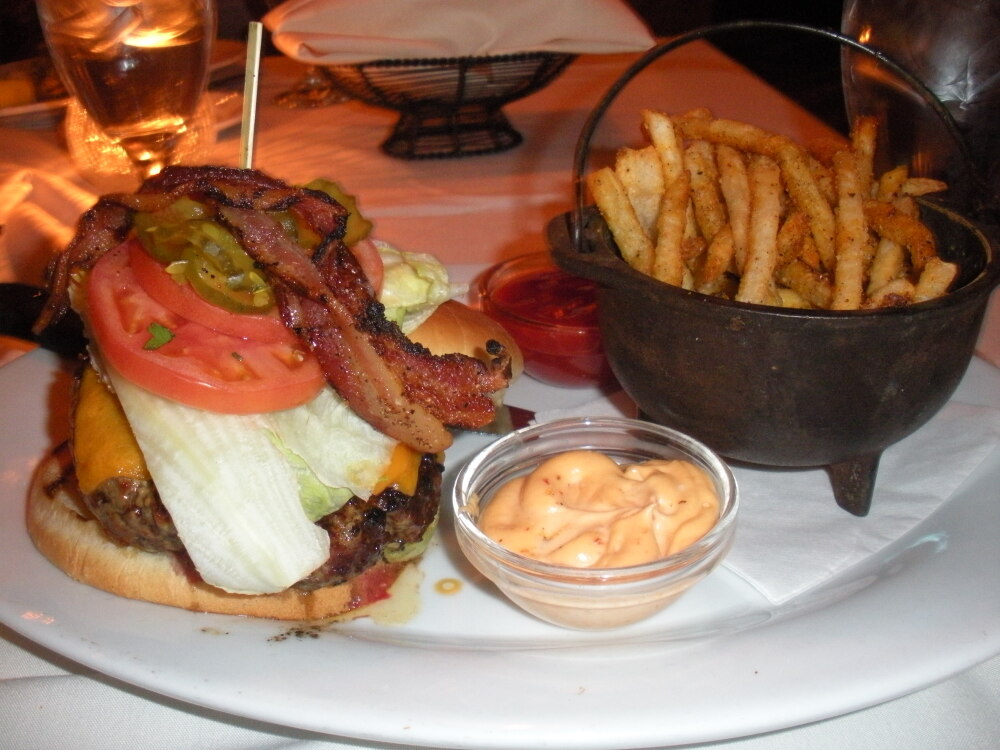 Roaring Fork in Austin, TX :: The best bacon cheeseburger I've EVER eaten.