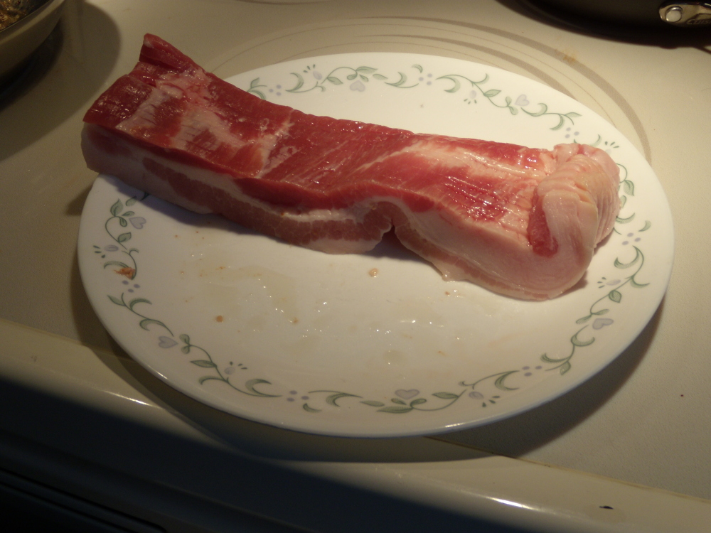 Home: Milford, NH :: Thick sliced bacon, 1 lb for breakfast