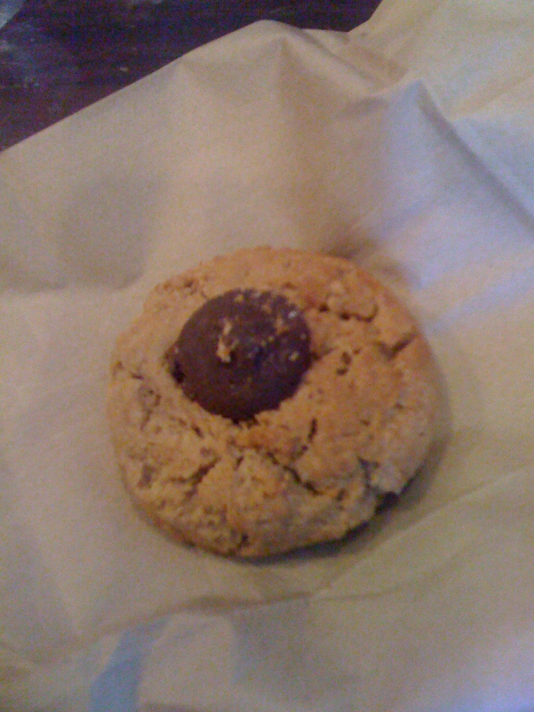 Joe The Art Of Coffee - NYC :: this is a gluten free cookie!  
