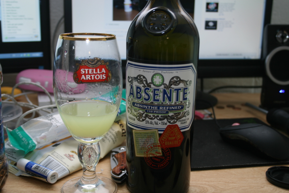 Keene, Nh :: Absinthe I went shopping for with James D!